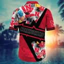 NCAA Nebraska Cornhuskers Hawaiian Shirt Summer Vacation Gift