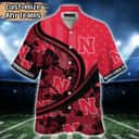 NCAA Nebraska Cornhuskers Hawaiian Shirt Custom Name Summer Gift For Friend NCAA Nebraska Cornhuskers Hawaiian Shirt Custom Name Summer Gift For Friend