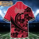 NCAA Nebraska Cornhuskers Hawaiian Shirt Custom Name Summer Gift For Friend NCAA Nebraska Cornhuskers Hawaiian Shirt Custom Name Summer Gift For Friend