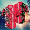 Summer Aloha NCAA Nebraska Cornhuskers Hawaiian Shirt Practical Beach Gift