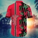 Summer Aloha NCAA Nebraska Cornhuskers Hawaiian Shirt Practical Beach Gift