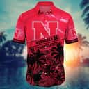 Vintage Aloha NCAA Nebraska Cornhuskers Hawaiian Shirt Summer Beach Gift