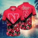 NCAA Nebraska Cornhuskers Hawaiian Shirt Summer Beach Gift