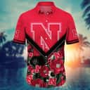 NCAA Nebraska Cornhuskers Hawaiian Shirt Summer Beach Gift NCAA Nebraska Cornhuskers Hawaiian Shirt Summer Beach Gift