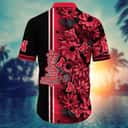 Floral Aloha NCAA Nebraska Cornhuskers Hawaiian Shirt Gift For Beach Lovers Floral Aloha NCAA Nebraska Cornhuskers Hawaiian Shirt Gift For Beach Lovers