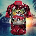 NCAA Nebraska Cornhuskers Hawaiian Shirt Beach Gift For Friend NCAA Nebraska Cornhuskers Hawaiian Shirt Beach Gift For Friend