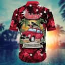NCAA Nebraska Cornhuskers Hawaiian Shirt Beach Gift For Friend NCAA Nebraska Cornhuskers Hawaiian Shirt Beach Gift For Friend