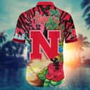 NCAA Nebraska Cornhuskers Hawaiian Shirt Practical Beach Gift NCAA Nebraska Cornhuskers Hawaiian Shirt Practical Beach Gift