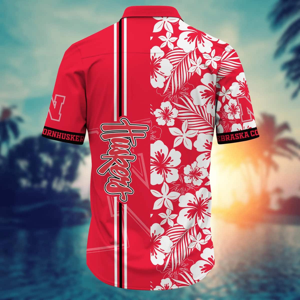 Nebraska Cornhuskers NCAA Hawaiian Shirt Beach Gift For Friend