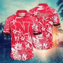 NCAA Nebraska Cornhuskers Hawaiian Shirt Beach Gift For Him NCAA Nebraska Cornhuskers Hawaiian Shirt Beach Gift For Him