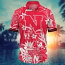 NCAA Nebraska Cornhuskers Hawaiian Shirt Beach Gift For Him NCAA Nebraska Cornhuskers Hawaiian Shirt Beach Gift For Him