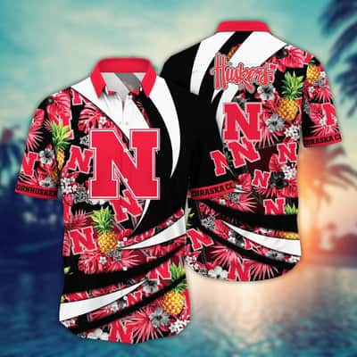NCAA Nebraska Cornhuskers Hawaiian Shirt Trendy Summer Gift NCAA Nebraska Cornhuskers Hawaiian Shirt Trendy Summer Gift