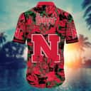 NCAA Nebraska Cornhuskers Hawaiian Shirt Gift For Summer Holiday