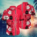 Floral Aloha NCAA Nebraska Cornhuskers Hawaiian Shirt Practical Beach Gift Floral Aloha NCAA Nebraska Cornhuskers Hawaiian Shirt Practical Beach Gift