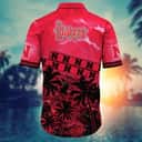 Vintage Aloha NCAA Nebraska Cornhuskers Hawaiian Shirt Summer Vacation Gift