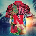 Nebraska Cornhuskers NCAA Hawaiian Shirt Beach Gift For Him Nebraska Cornhuskers NCAA Hawaiian Shirt Beach Gift For Him