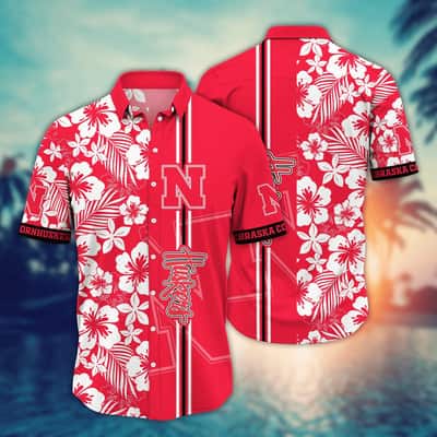 NCAA Nebraska Cornhuskers Hawaiian Shirt Practical Beach Gift For Him