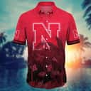 Nebraska Cornhuskers NCAA Hawaiian Shirt Gift For Summer Holiday