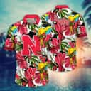 Tropical Aloha NCAA Nebraska Cornhuskers Hawaiian Shirt Summer Vacation Gift Tropical Aloha NCAA Nebraska Cornhuskers Hawaiian Shirt Summer Vacation Gift