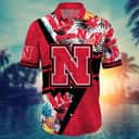 Nebraska Cornhuskers NCAA Hawaiian Shirt Practical Beach Gift Nebraska Cornhuskers NCAA Hawaiian Shirt Practical Beach Gift