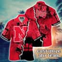 NCAA Nebraska Cornhuskers NCAA Hawaiian Shirt Custom Name Summer Gift For Friend NCAA Nebraska Cornhuskers NCAA Hawaiian Shirt Custom Name Summer Gift For Friend