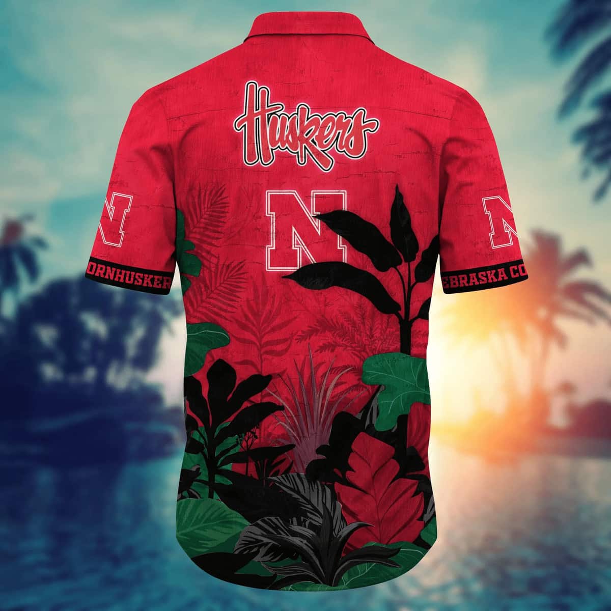 Nebraska Cornhuskers NCAA Hawaiian Shirt Gift For Best Friend Nebraska Cornhuskers NCAA Hawaiian Shirt Gift For Best Friend