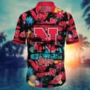 Summer Aloha Nebraska Cornhuskers NCAA Hawaiian Shirt Tropical Fruit Pattern