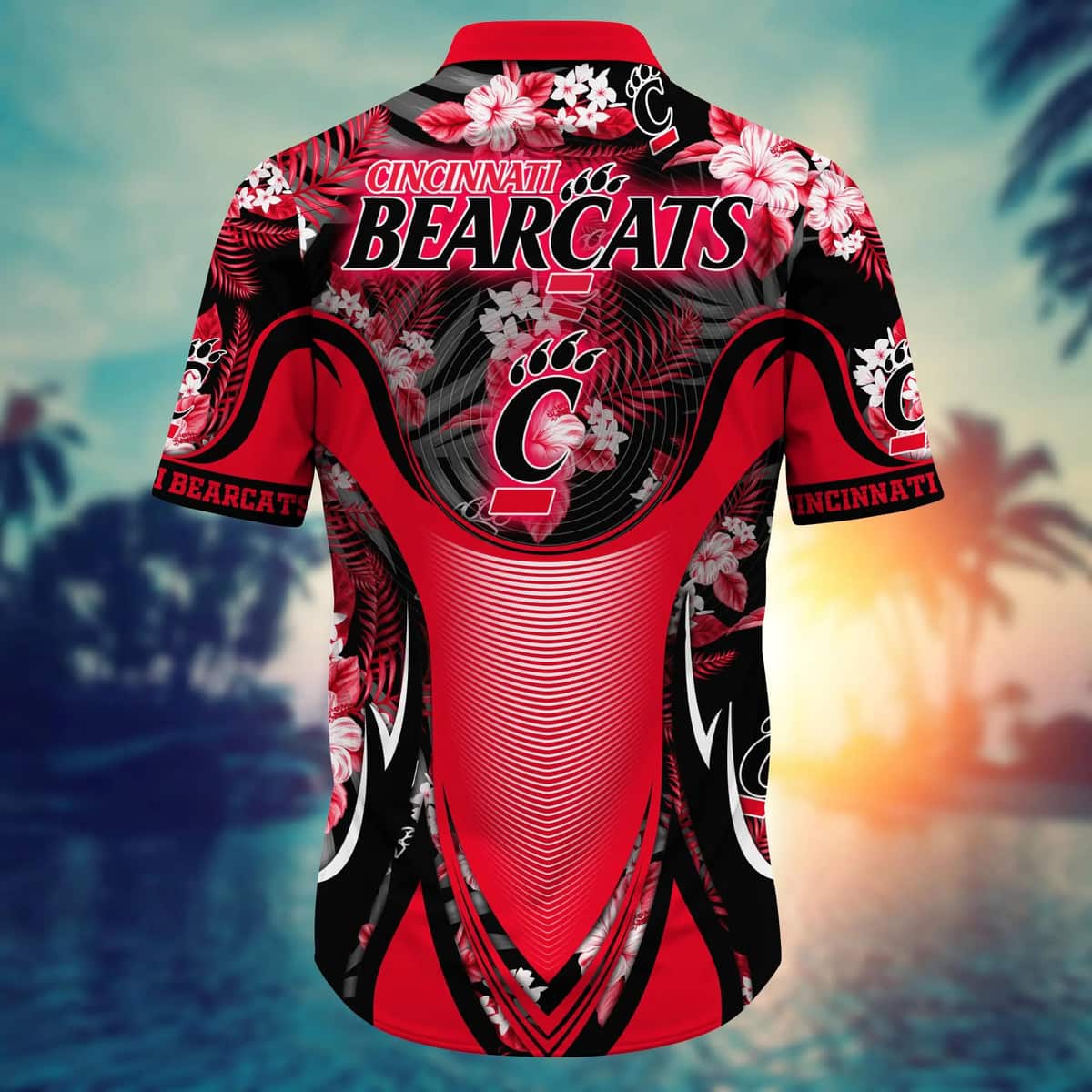 Tropical Aloha NCAA Cincinnati Bearcats Hawaiian Shirt Summer Vacation Gift