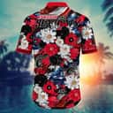 Floral Aloha NCAA Cincinnati Bearcats Hawaiian Shirt Independence Day Beach Gift For Dad Floral Aloha NCAA Cincinnati Bearcats Hawaiian Shirt Independence Day Beach Gift For Dad