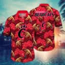 Red Aloha NCAA Cincinnati Bearcats Hawaiian Shirt Palm Leaves Pattern Red Aloha NCAA Cincinnati Bearcats Hawaiian Shirt Palm Leaves Pattern