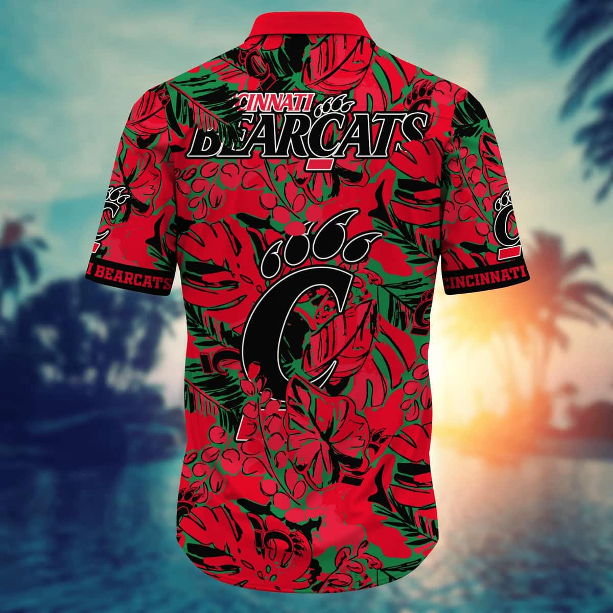 Summer Aloha NCAA Cincinnati Bearcats Hawaiian Shirt Gift For Beach Trip