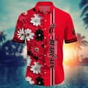 Floral Aloha NCAA Cincinnati Bearcats Hawaiian Shirt Beach Gift For Friend