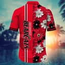 Floral Aloha NCAA Cincinnati Bearcats Hawaiian Shirt Beach Gift For Friend Floral Aloha NCAA Cincinnati Bearcats Hawaiian Shirt Beach Gift For Friend