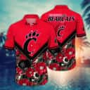 NCAA Cincinnati Bearcats Hawaiian Shirt Gift For Beach Holiday NCAA Cincinnati Bearcats Hawaiian Shirt Gift For Beach Holiday
