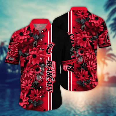 NCAA Cincinnati Bearcats Hawaiian Shirt Gift For Beach Vacation