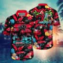 Summer Aloha NCAA Cincinnati Bearcats Hawaiian Shirt Tropical Fruit Pattern Summer Aloha NCAA Cincinnati Bearcats Hawaiian Shirt Tropical Fruit Pattern