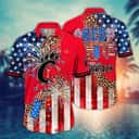 NCAA Cincinnati Bearcats Hawaiian Shirt Fireworks Independence Day NCAA Cincinnati Bearcats Hawaiian Shirt Fireworks Independence Day