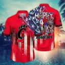 NCAA Cincinnati Bearcats Hawaiian Shirt Independence Day Happy 4th Of July