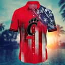NCAA Cincinnati Bearcats Hawaiian Shirt Independence Day Happy 4th Of July NCAA Cincinnati Bearcats Hawaiian Shirt Independence Day Happy 4th Of July