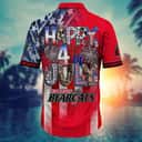 NCAA Cincinnati Bearcats Hawaiian Shirt Independence Day Happy 4th Of July