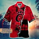 Vintage Aloha NCAA Cincinnati Bearcats Hawaiian Shirt Custom Name Beach Gift For Dad