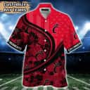 NCAA Cincinnati Bearcats Hawaiian Shirt Custom Name Trendy Summer Gift