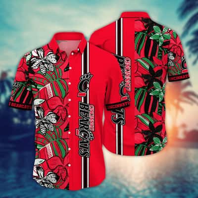 Cincinnati Bearcats NCAA Hawaiian Shirt Gift For Beach Trip