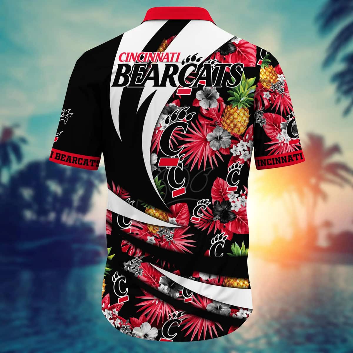 Summer Aloha NCAA Cincinnati Bearcats Hawaiian Shirt Beach Lovers Gift