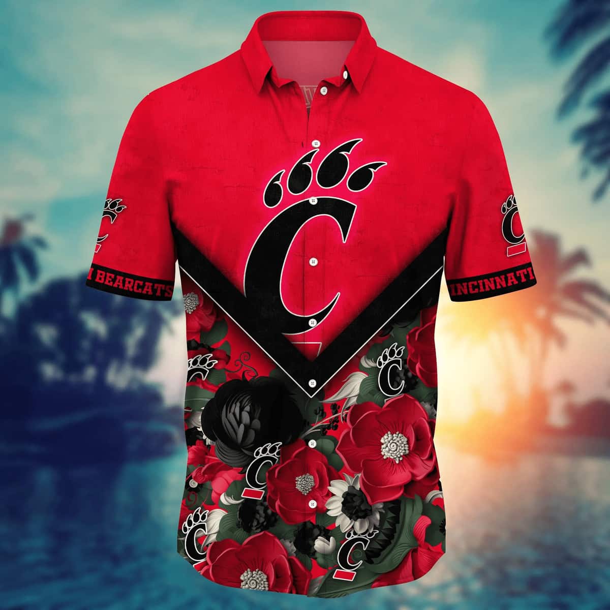 NCAA Cincinnati Bearcats Hawaiian Shirt Summer Gift For Friend