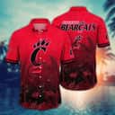 Vintage Aloha Cincinnati Bearcats NCAA Hawaiian Shirt Best Beach Gift Vintage Aloha Cincinnati Bearcats NCAA Hawaiian Shirt Best Beach Gift