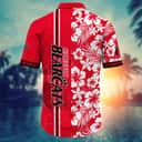 NCAA Cincinnati Bearcats Hawaiian Shirt Floral Aloha Beach Gift For Friend