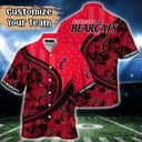 NCAA Cincinnati Bearcats Hawaiian Shirt Customize Name Beach Vacation Gift NCAA Cincinnati Bearcats Hawaiian Shirt Customize Name Beach Vacation Gift