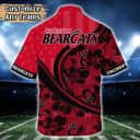 NCAA Cincinnati Bearcats Hawaiian Shirt Customize Name Beach Vacation Gift NCAA Cincinnati Bearcats Hawaiian Shirt Customize Name Beach Vacation Gift