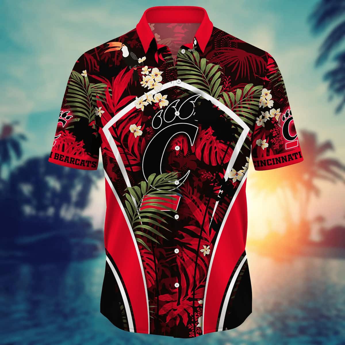 Cincinnati Bearcats NCAA Hawaiian Shirt Summer Holiday Gift
